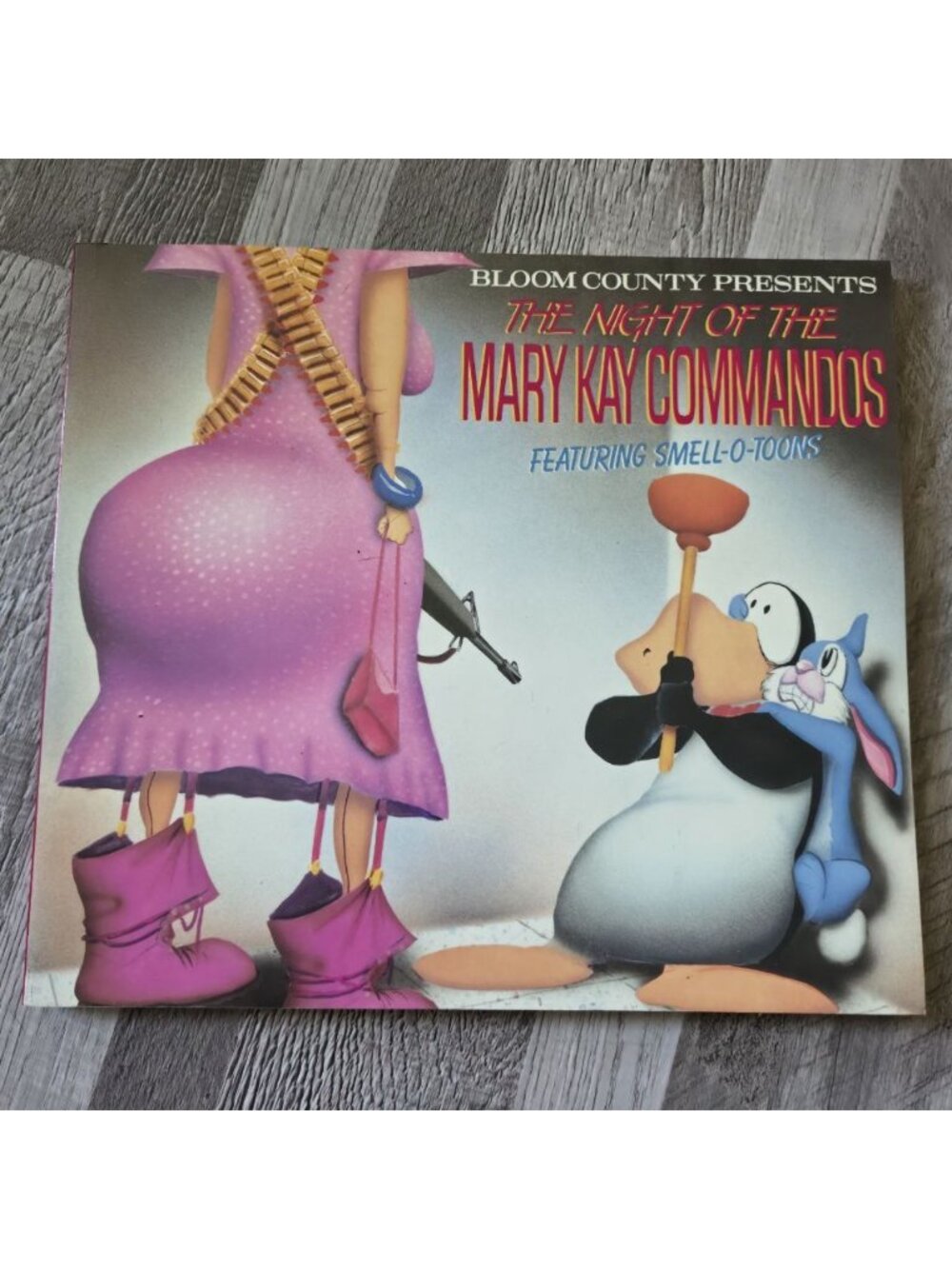 Berke Breathed Bloom County Comic Book Lot Vintage 1989 1990 First Edition - Picture 4 of 16